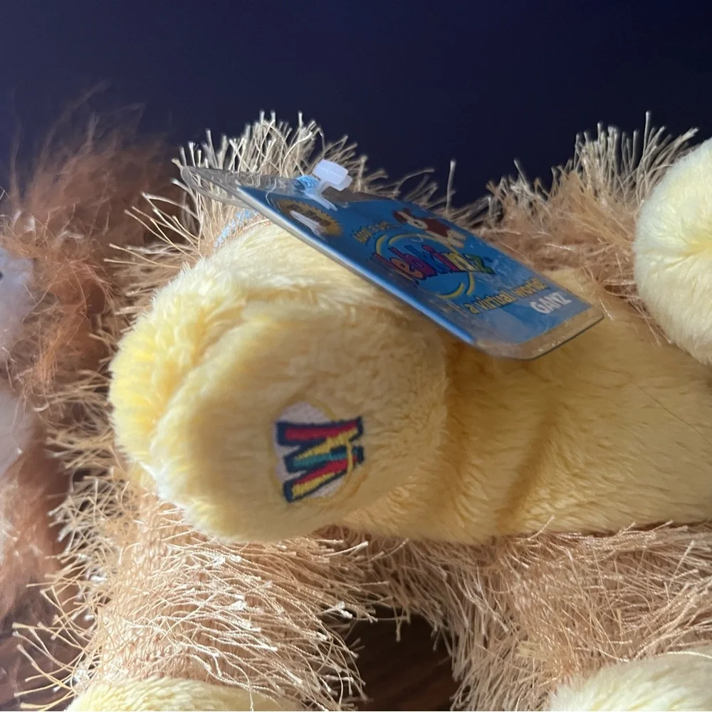 Webkinz Lion plush | Ganz | with code - Picture 7 of 12